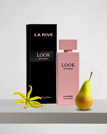 <img alt="La Rive Look of Woman Eau de Parfum 75ml with box">