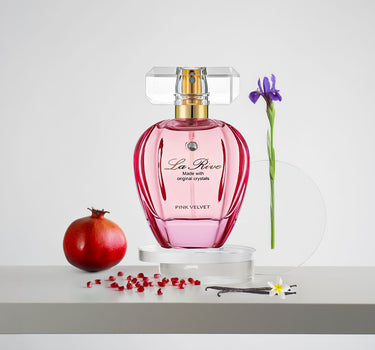 <img alt="La Rive Pink Velvet EDP 75ml front view">