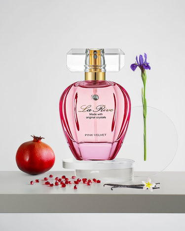 <img alt="La Rive Pink Velvet EDP 75ml front view">