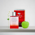 <img alt="La Rive Red Line EDT 90ml with box">