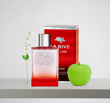 <img alt="La Rive Red Line EDT 90ml with box">