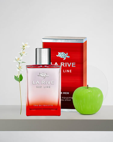 <img alt="La Rive Red Line EDT 90ml with box">