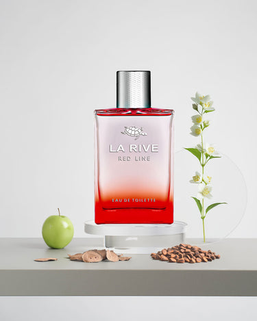 <img alt="La Rive Red Line EDT 90ml front view">