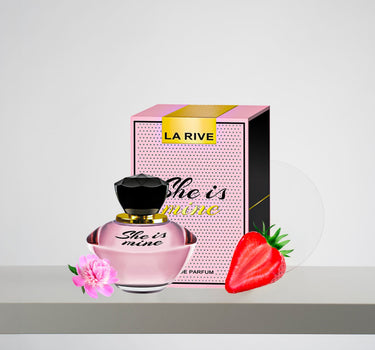 <img alt="La Rive She Is Mine EDP 90ml with box">