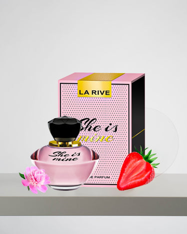 <img alt="La Rive She Is Mine EDP 90ml with box">