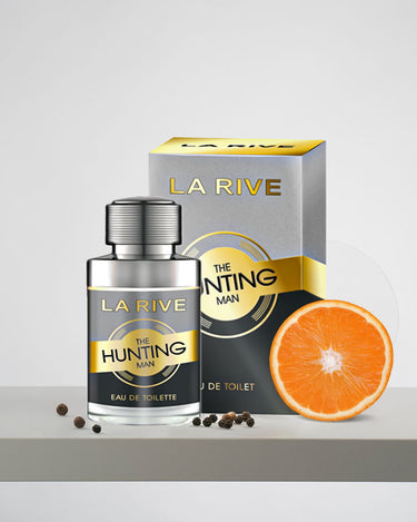 <img alt="La Rive The Hunting Man EDT 75ml with box">