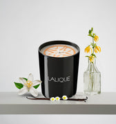 <img alt="Lalique Scented Candle Neroli Casablanca 190g front view">