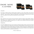 <img alt="Encre Noire à l'Extrême EDP 100ml concept">