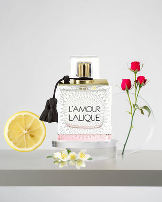 <img alt="Lalique L'Amour EDP 100ml front view">