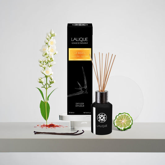 <img alt="Lalique Reed Diffuser le Soleil, Chiang Mai front view">