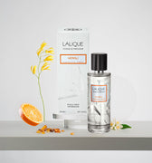 <img alt="Lalique Room Spray Neroli Casablanca 100ml front view">