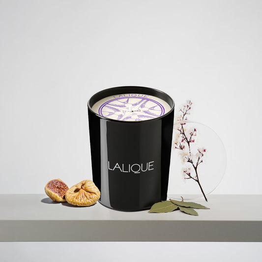 <img alt="Lalique Scented Candle Figuier Amalfi 190g front view">