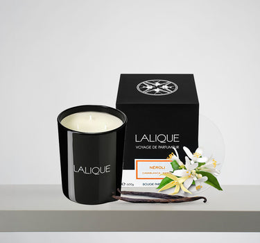 <img alt="Lalique Scented Candle Neroli Casablanca 600g with box">