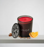 <img alt="Lalique Scented Candle Le Volcan Maui 190g front view">