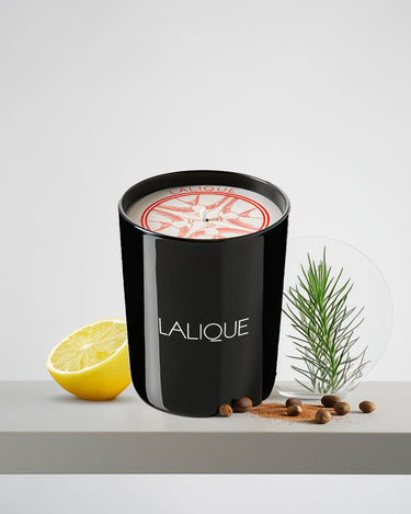 <img alt="Lalique Scented Candle Santal Goa 190g front view">