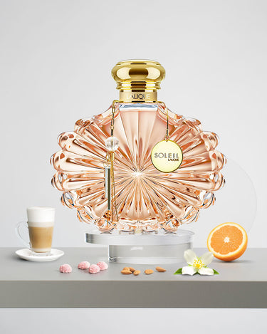 <img alt="Lalique Soleil EDP 100ml front view">