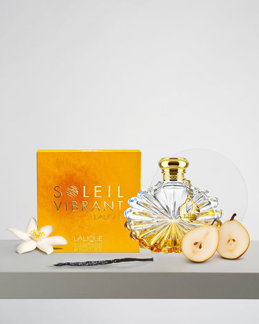 <img alt="Lalique Soleil Vibrant EDP 50ml with box">