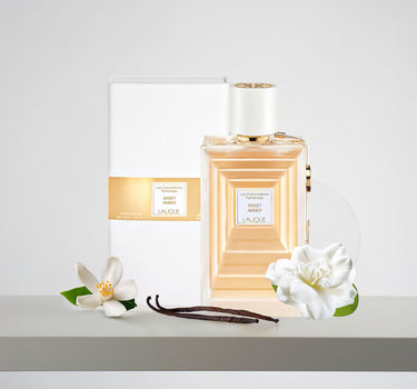 <img alt="Sweet Amber EDP 100ml front view with box">