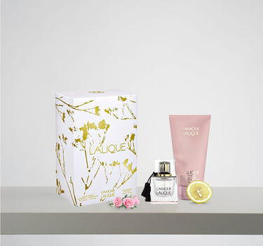 Lalique L'Amour Set: EDP 50ml + Body Lotion 150ml