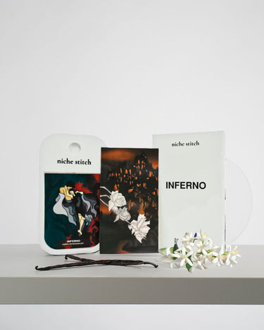 <img alt="Niche Stich Inferno EDT 42ml with box">