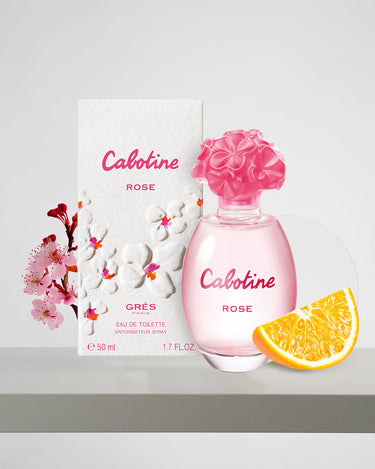 <img alt="Parfums Gres Cabotine Rose 100ml with box">